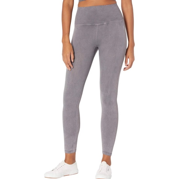 FP Movement High-Rise 7/8 Length Good Karma Leggings - Grey - XS/S - Picture 1 of 8